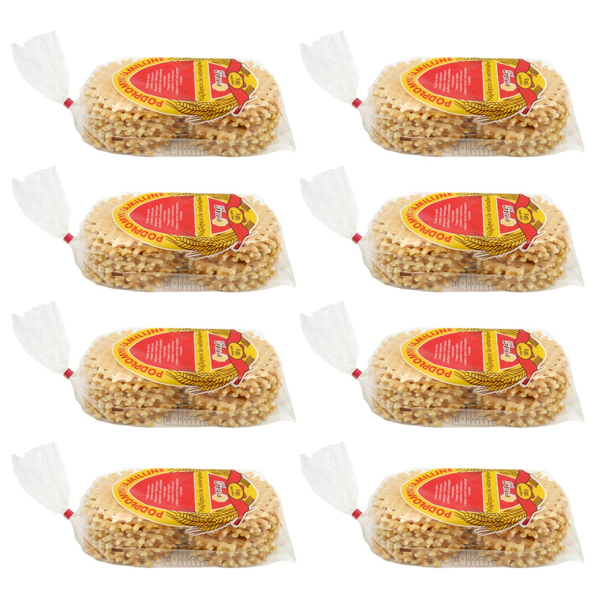Podpłomyki familijne 8 x 150g